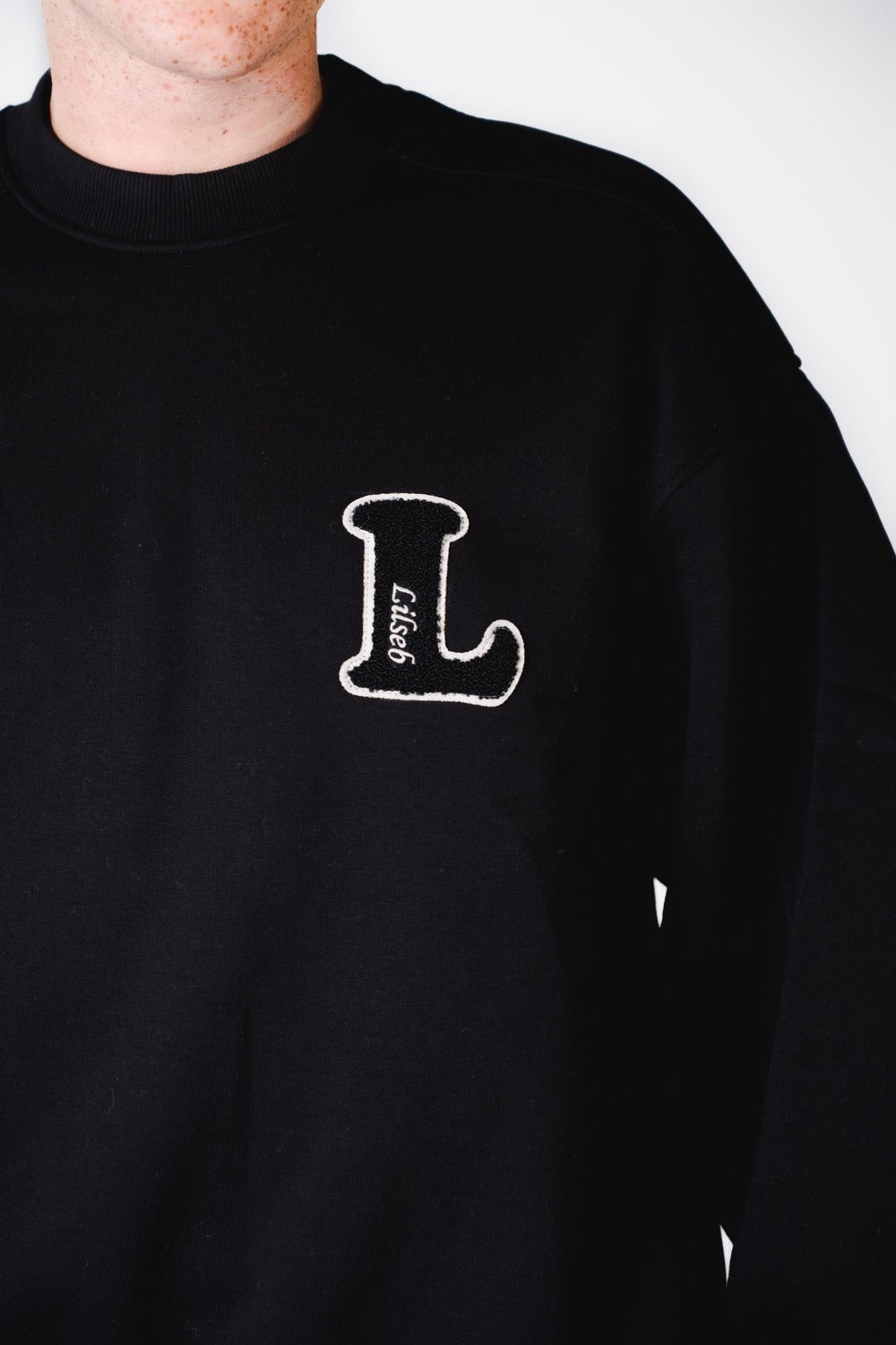 Lilseb-The Noir Sweat-Sweatshirts & Hoodies-5-Milagron.com