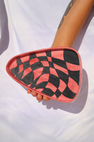 Lily & Loly Ceramics-El Yapımı Seramik Gülen Suratlı, Çizgili, Kareli Modern El Yapımı 3'lü Set Eğlenceli Tabaklar-Tabak & Kase-7-Milagron.com