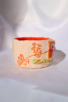 Lily & Loly Ceramics-Lily Serisi " Cute Owl" Baykuşlu Büyük Tek Kupa- Baykuş El Yapımı Seramik Mug 200ml-Bardak-5-Milagron.com