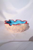 Lily & Loly Ceramics-Lily Serisi " Killing Me Softly" Tekli Kül Tablası - Turuncu Renkli Küllük - El Yapımı Seramik Küllük-Küllük-3-Milagron.com