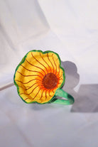 Lily & Loly Ceramics-Lily Serisi "flower" Kupa, Yeşi̇l Çiçek Kupa - El Yapımı Seramik Mug 120ml-Bardak-1-Milagron.com