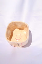 Lily & Loly Ceramics-Minimalist Çizgili Kulpsuz Sade El Yapımı Seramik Kupa - 200 Ml Özel Tasarım-Bardak-3-Milagron.com