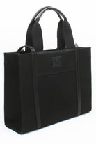 Black Canvas Tote Bag - 2
