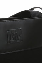 Black Canvas Tote Bag - 5