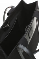 Black Canvas Tote Bag - 6