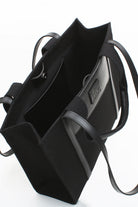 Black Canvas Tote Bag - 7