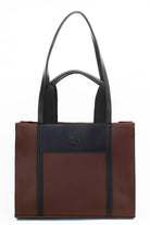 Brown Leather Tote Bag - 0