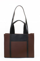 Brown Leather Tote Bag - 4