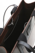 Brown Leather Tote Bag - 6