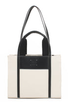 Ecru Canvas Tote Bag - 1
