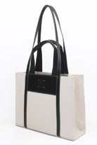 Ecru Canvas Tote Bag - 2
