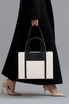 Ecru Canvas Tote Bag - 3