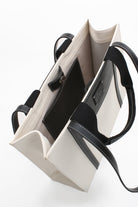 Ecru Canvas Tote Bag - 6