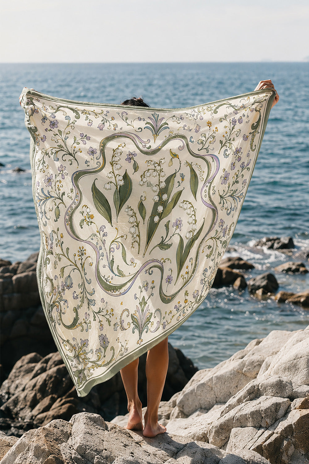 Lily Sarong - 1