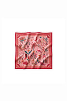 Pink Palm Bandana - 0