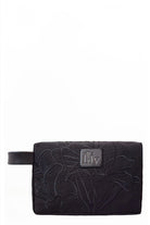 Siyah Kanvas Pouch - 1