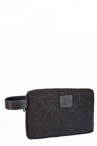 Siyah Kanvas Pouch - 2