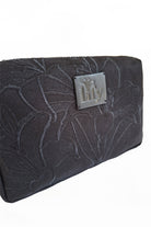 Siyah Kanvas Pouch - 6