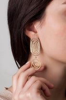 Linya Jewellery-Altı Yuvarlak Spiral Küpe-Küpe-2-Milagron.com