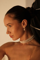 Amour çOklu İNci Choker - 5