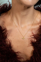 Linya Jewellery-Aura Minimal İncili Kalp Kolye-Kolye-2-Milagron.com