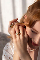 Linya Jewellery-Ayza Doğal İnci Yüzük-Yüzük-2-Milagron.com