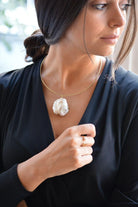 Linya Jewellery-Barok İnci Kolye-Kolye-4-Milagron.com