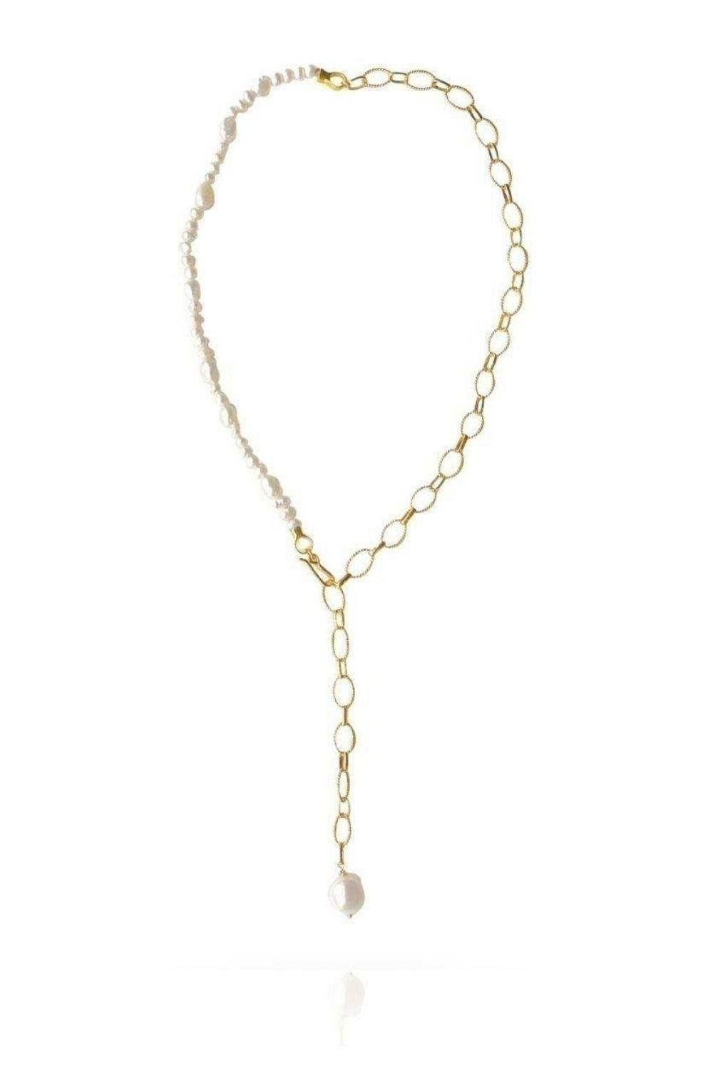 Linya Jewellery-Belta Uzun Zincir Kolye-Kolye-1-Milagron.com