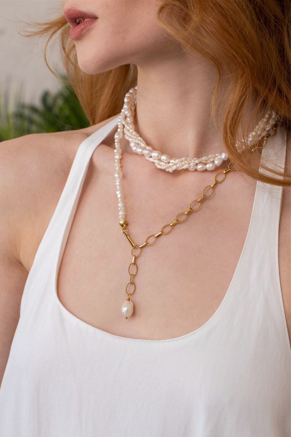 Linya Jewellery-Belta Uzun Zincir Kolye-Kolye-2-Milagron.com