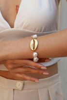 Linya Jewellery-Berla Midye İnci Bileklik-Bileklik-3-Milagron.com