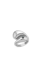 Linya Jewellery-Bersa Büyük İncili Yüzük Gold-Yüzük-1-Milagron.com