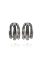 Linya Jewellery-Bery Vintage Büyük Gümüş Halka Küpe-Küpe-1-Milagron.com