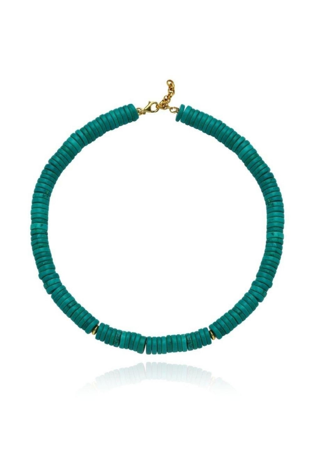 Linya Jewellery-Bono Turkuaz Büyük Kolye-Kolye-1-Milagron.com