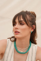Linya Jewellery-Bono Turkuaz Büyük Kolye-Kolye-6-Milagron.com