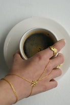 Linya Jewellery-Burl Desenli Yüzük-Yüzük-5-Milagron.com