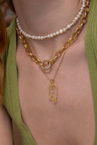 Linya Jewellery-Cara Zincir Kolye-Kolye-2-Milagron.com