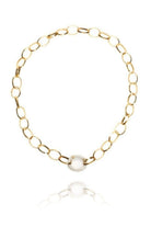 Linya Jewellery-Cara Zincir Kolye-Kolye-4-Milagron.com