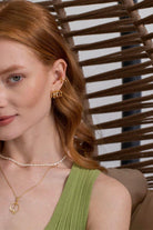 Linya Jewellery-Çoklu Halka Küpe-Küpe-2-Milagron.com