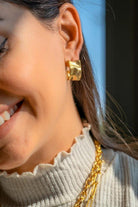 Linya Jewellery-Cora Halka Küpe-Küpe-2-Milagron.com