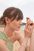 Linya Jewellery-Diana Renkli Dört Taşlı Küpe-Küpe-4-Milagron.com