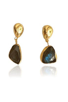 Linya Jewellery-Doğal Labradorit Küpe-Küpe-1-Milagron.com