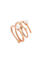 Linya Jewellery-Dönen Incili Yüzük Rose-Yüzük-1-Milagron.com