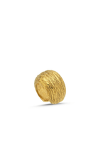 Linya Jewellery-Fery Çizgili Kıkırdak Küpe Gold-Küpe-1-Milagron.com