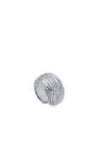 Linya Jewellery-Fery Çizgili Kıkırdak Küpe Gümüş-Küpe-1-Milagron.com