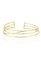 Linya Jewellery-Geo Choker-Kolye-1-Milagron.com