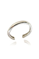 Linya Jewellery-Grel Kalın Asimetrik Gümüş Bileklik-Bileklik-1-Milagron.com