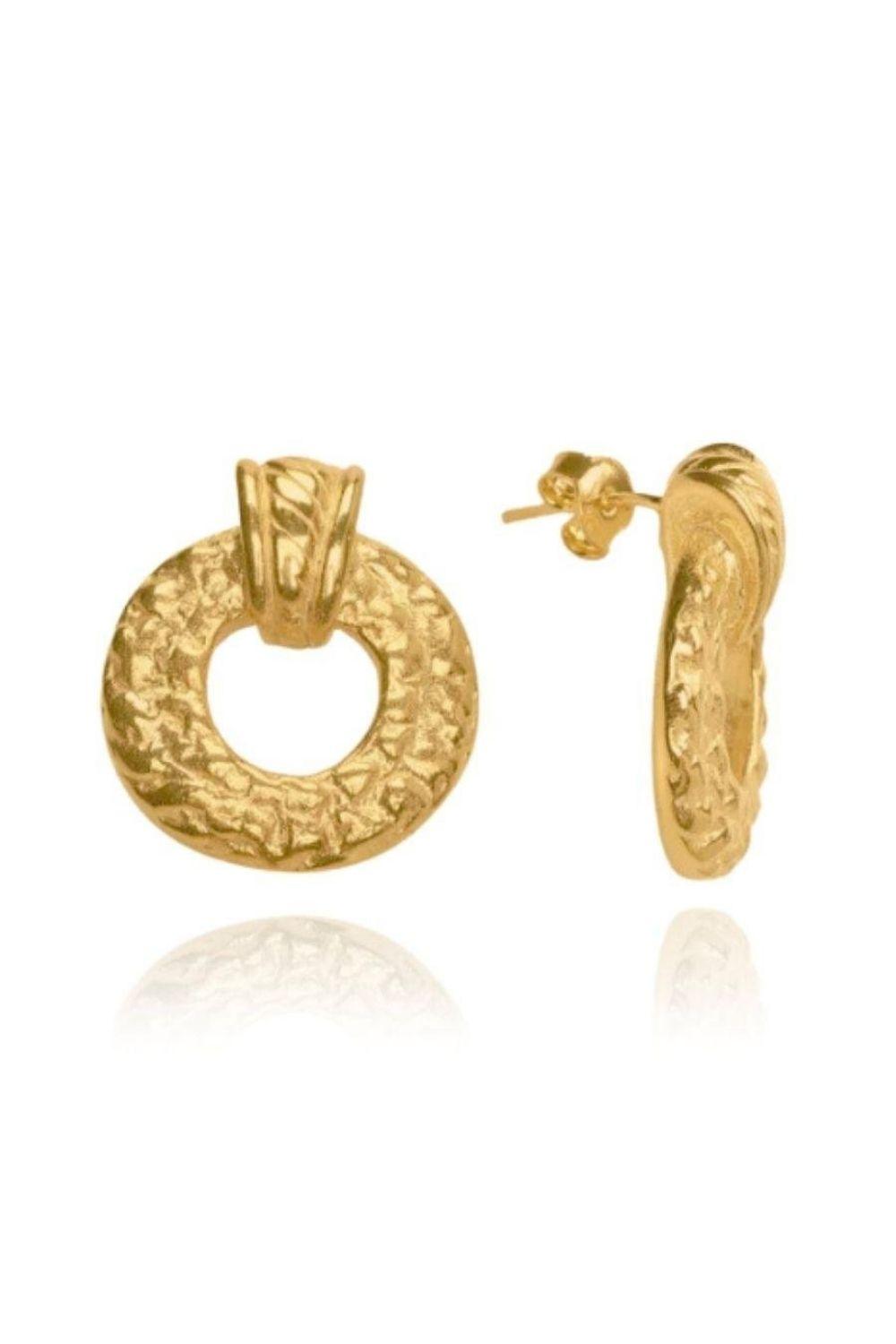 Linya Jewellery-Helen Halka Küpe-Küpe-1-Milagron.com