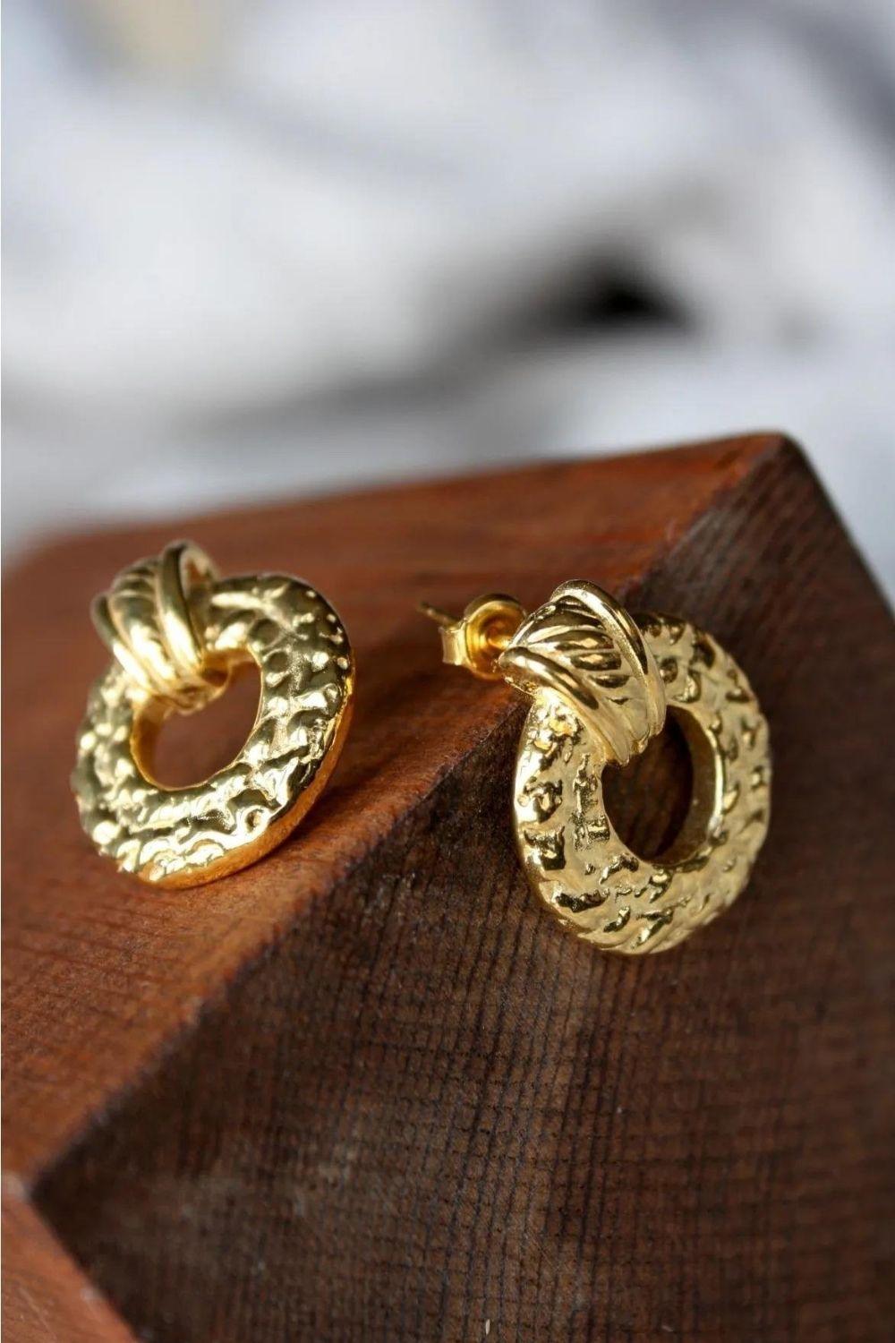 Linya Jewellery-Helen Halka Küpe-Küpe-3-Milagron.com