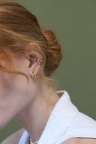 Linya Jewellery-İkili Halka Küpe-Küpe-2-Milagron.com