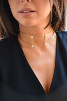 Linya Jewellery-İnci Choker-Kolye-2-Milagron.com